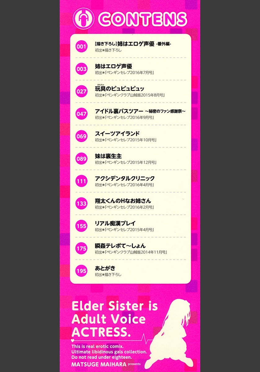 Ane wa Eroge Seiyuu page 2 full