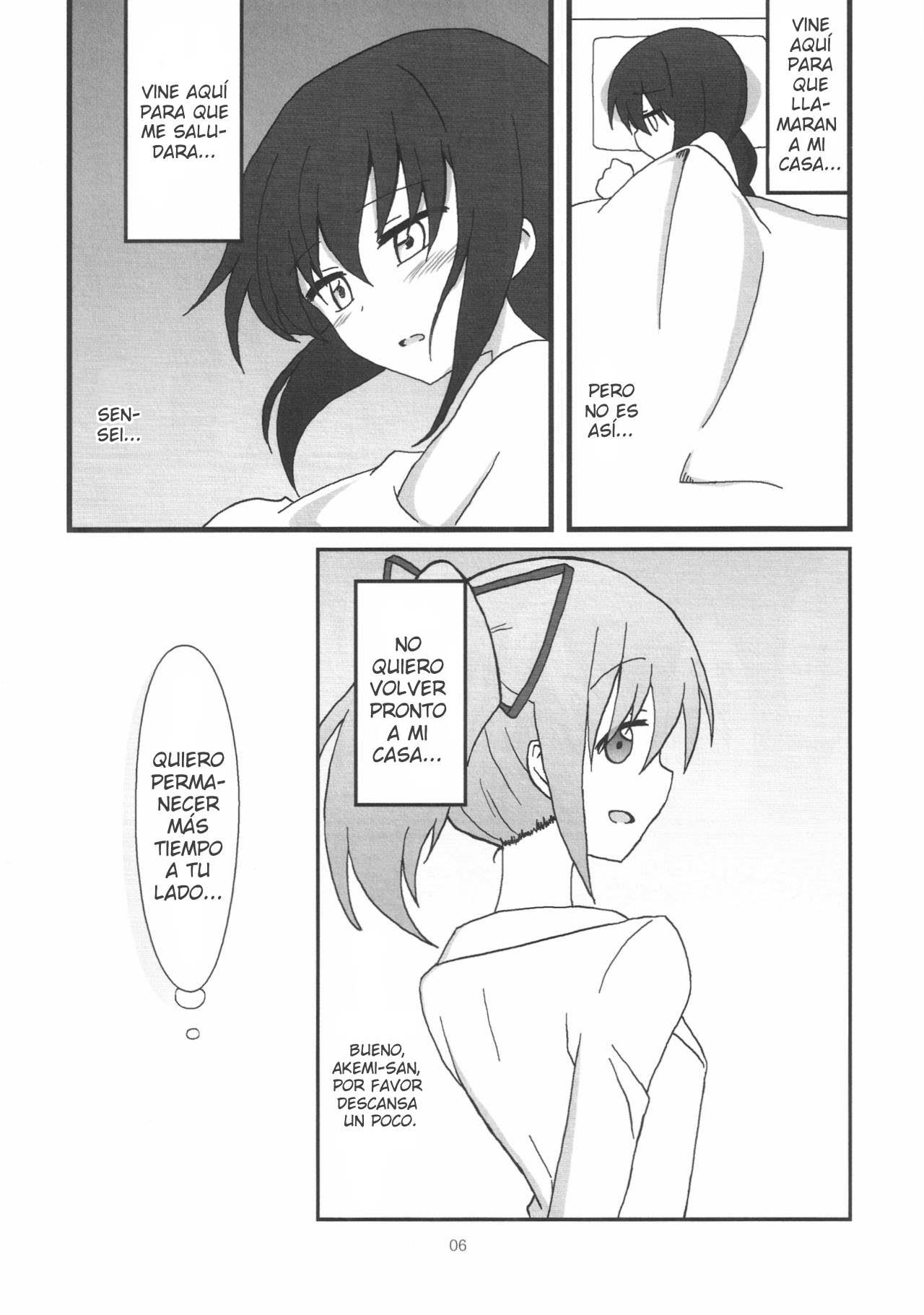 Homura-Chan to Kaname-Sensei page 5 full