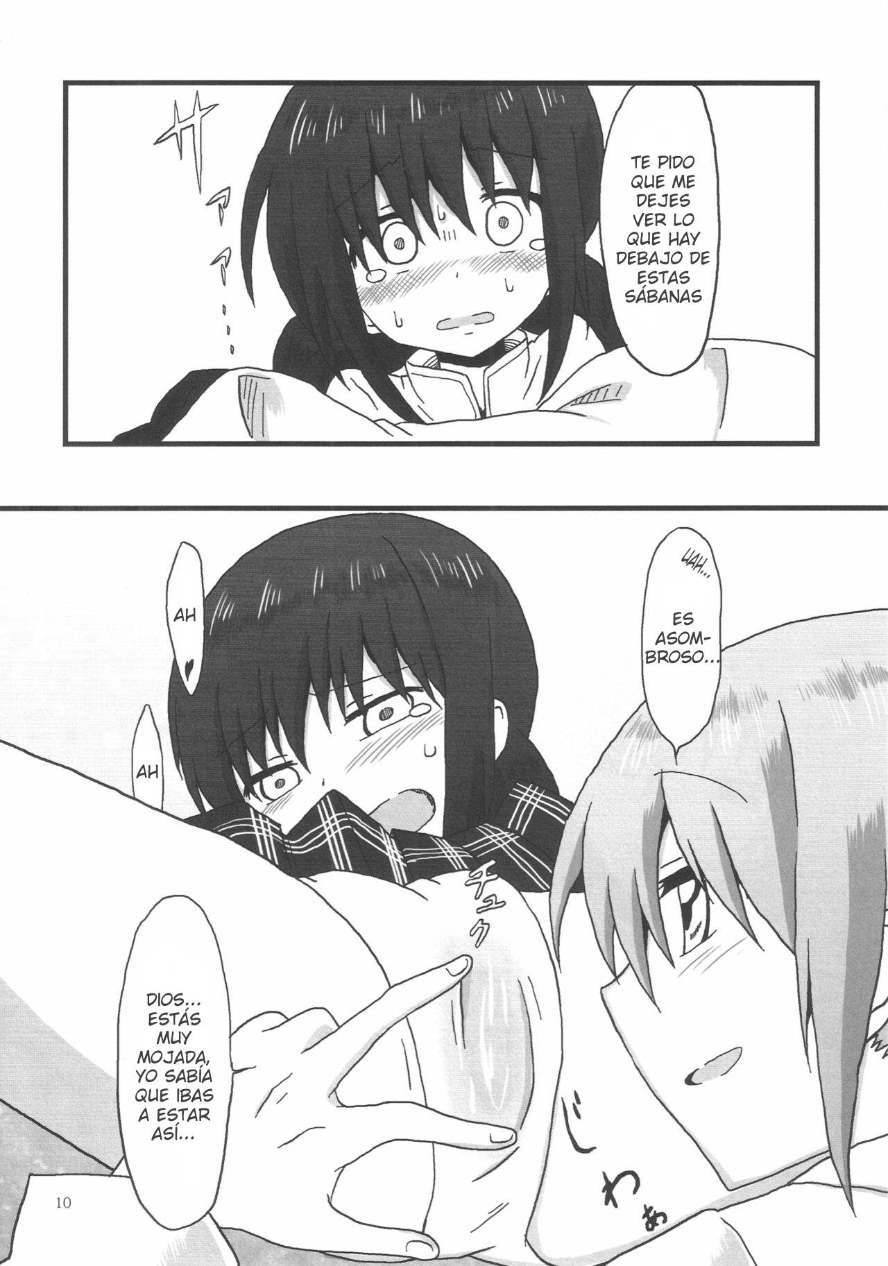 Homura-Chan to Kaname-Sensei page 9 full