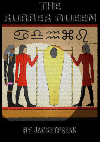 The Rubber Queen cover