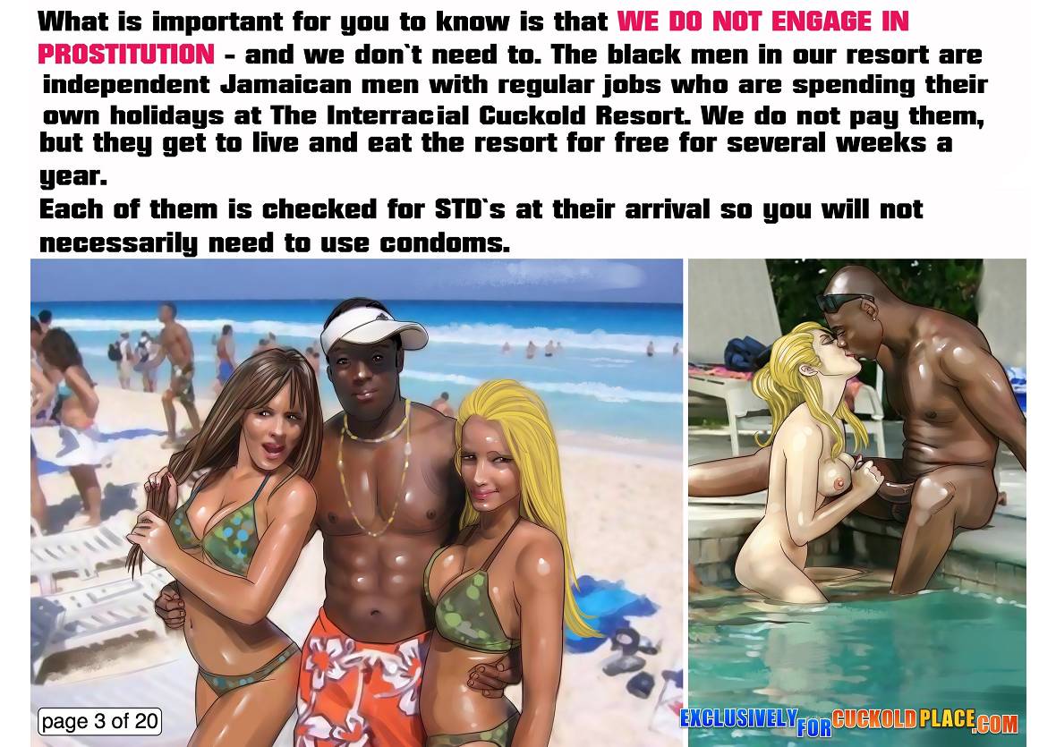 The Interracial Cuckold Resort page 4 full
