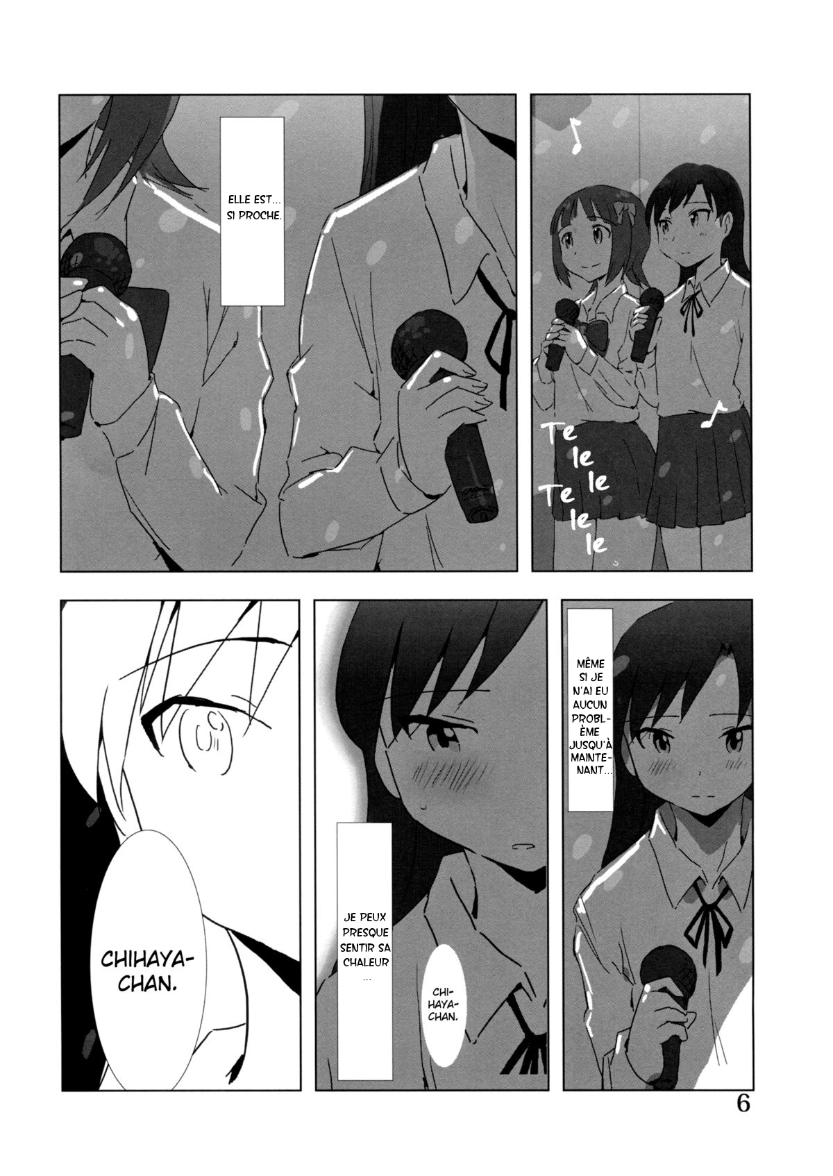 YuliYuli M@ster Dakishimetai | YuliYuli M@ster「I Want to Hold You」 page 6 full