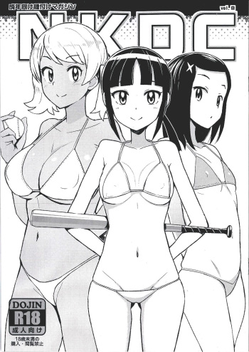 NKDC Vol. 8 cover