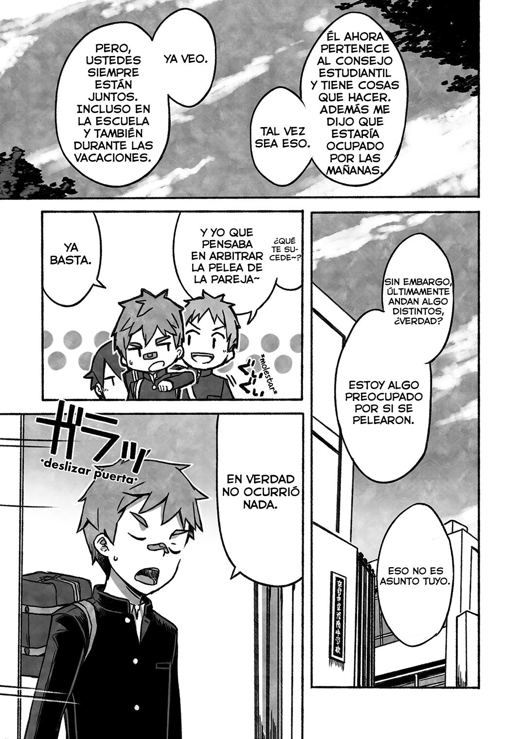 Daiki-kun to Yuuta-kun. page 10 full