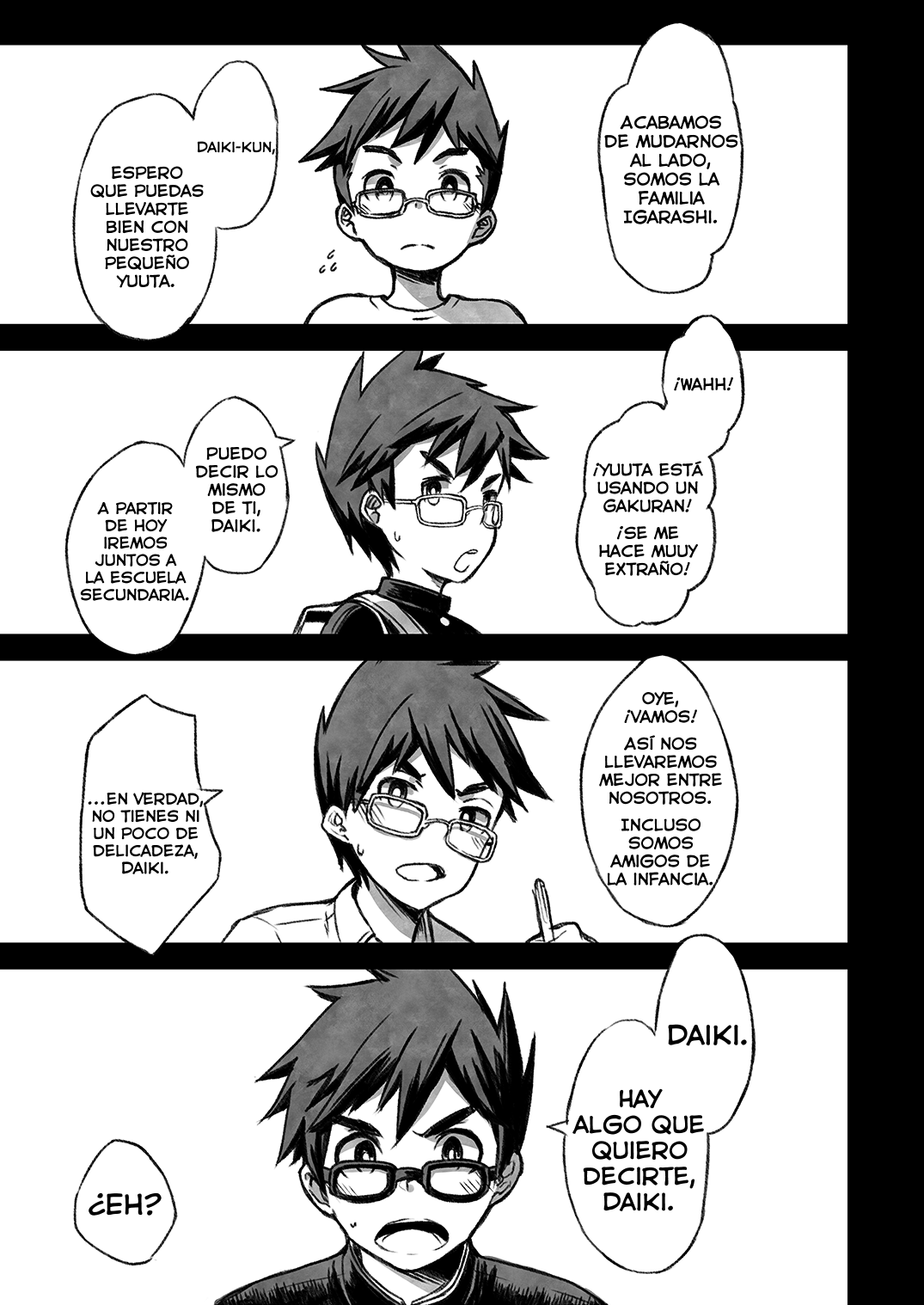 Daiki-kun to Yuuta-kun. page 4 full