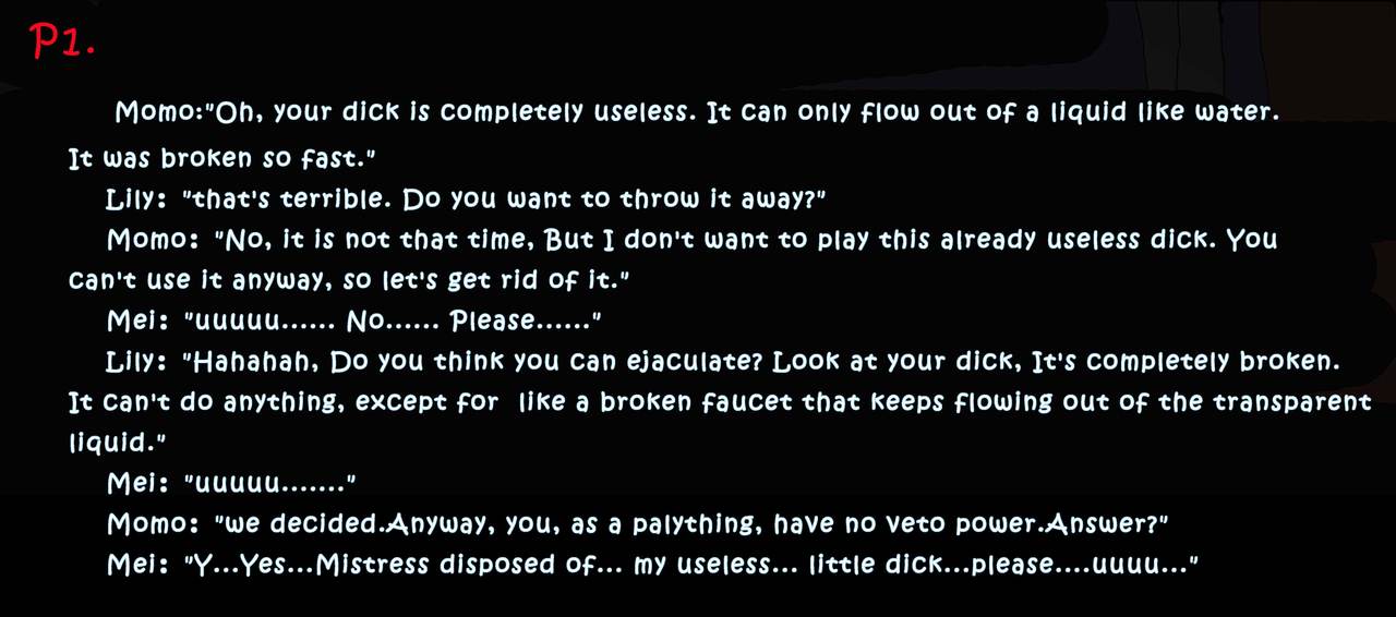 masochism crossdress——MEI（part3） page 3 full
