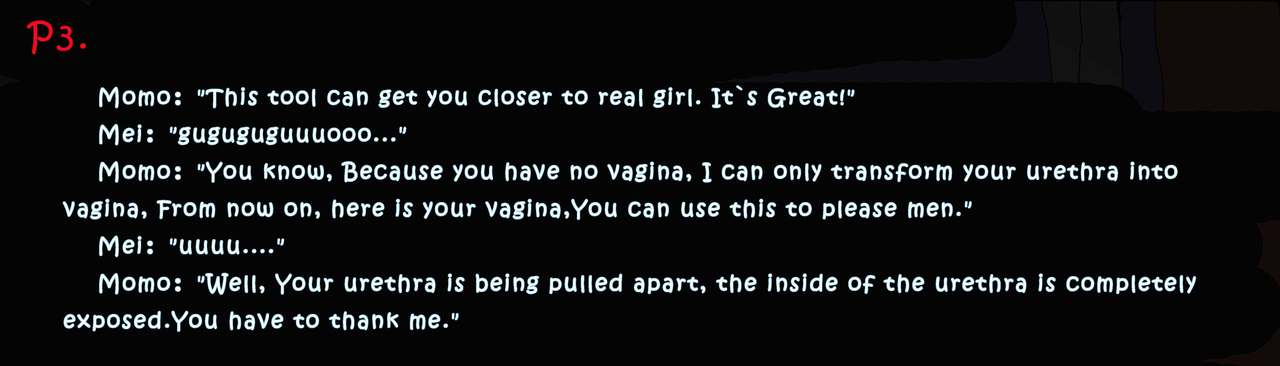 masochism crossdress——MEI（part3） page 7 full