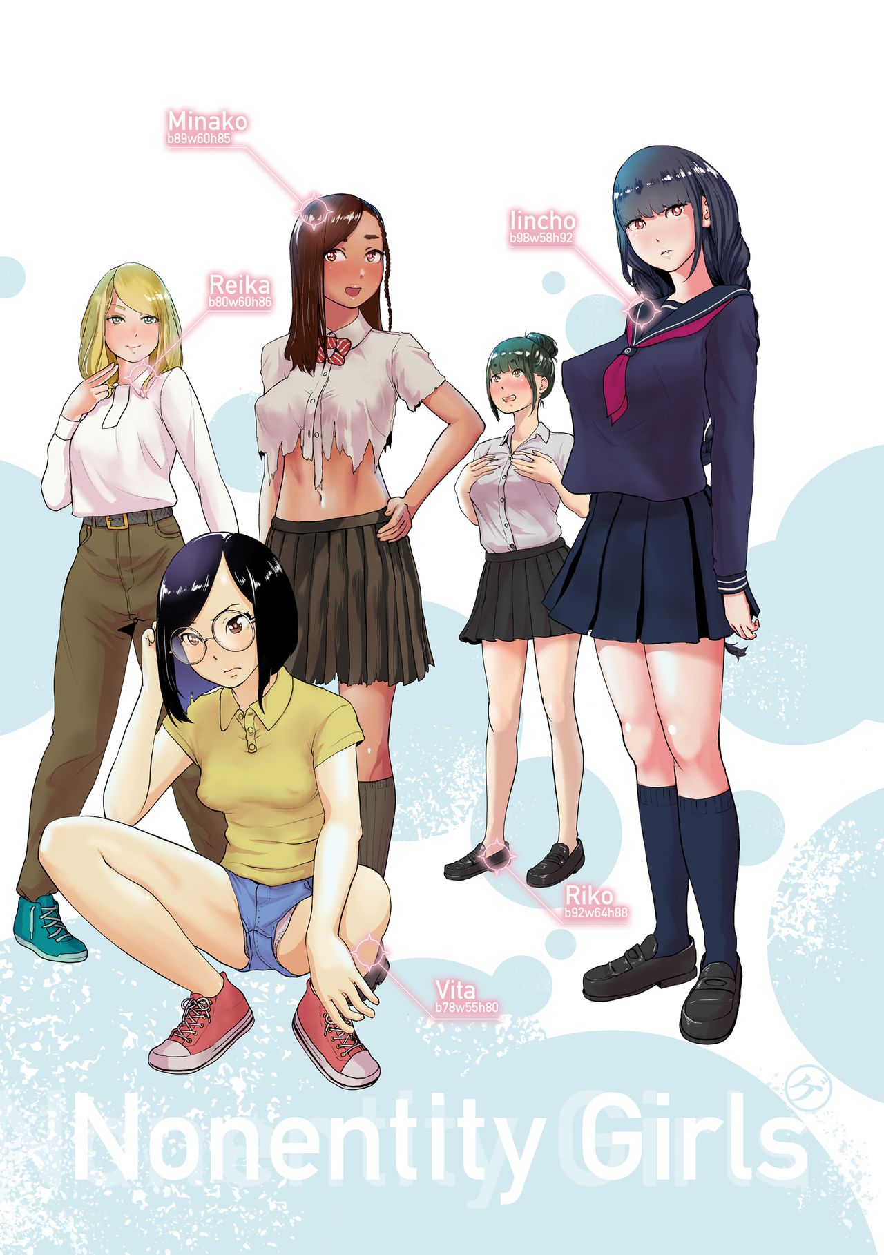 #Futsuu no Onnanoko | #Nonentity Girls page 2 full