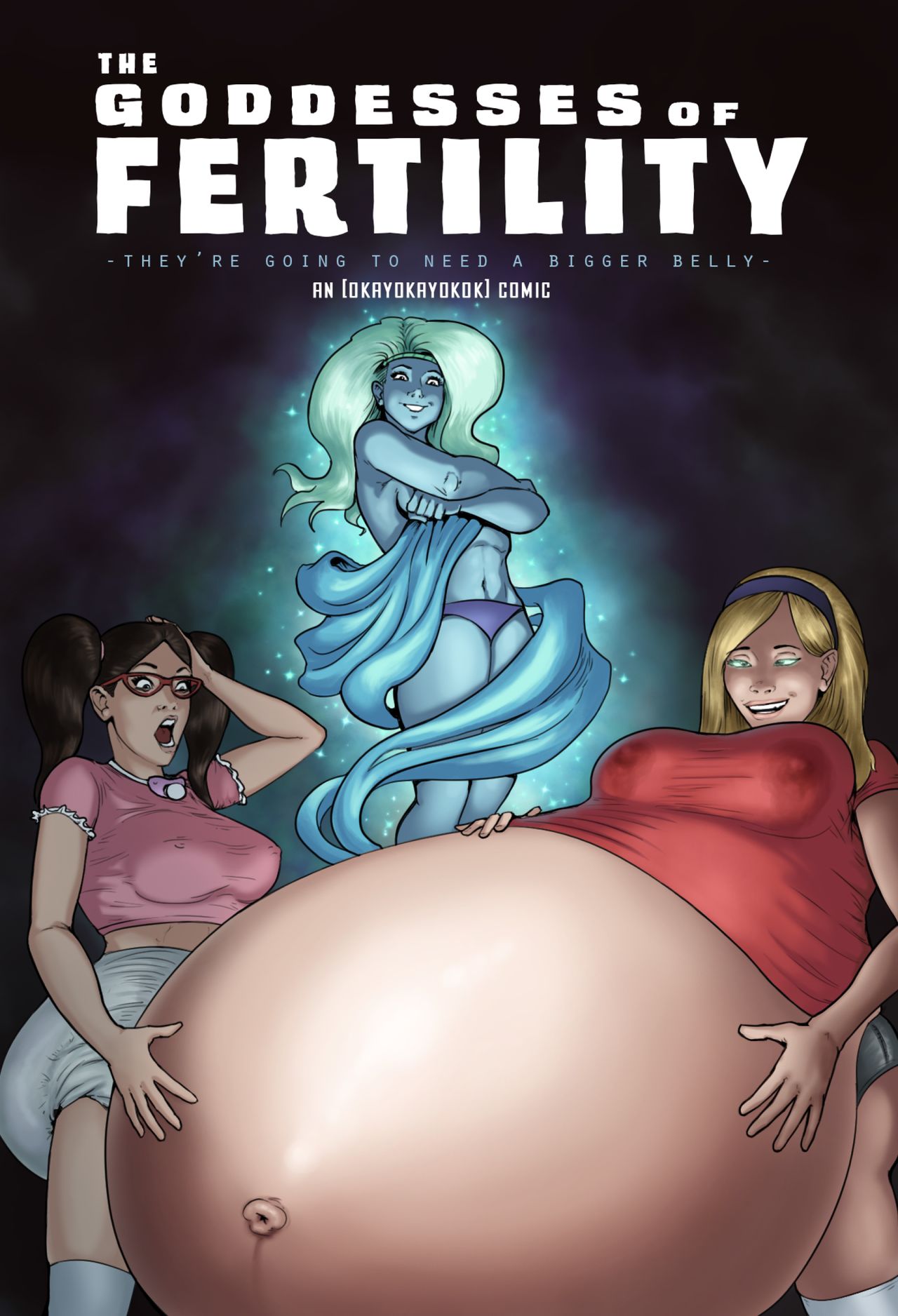 The Goddess of Fertility page 1 full