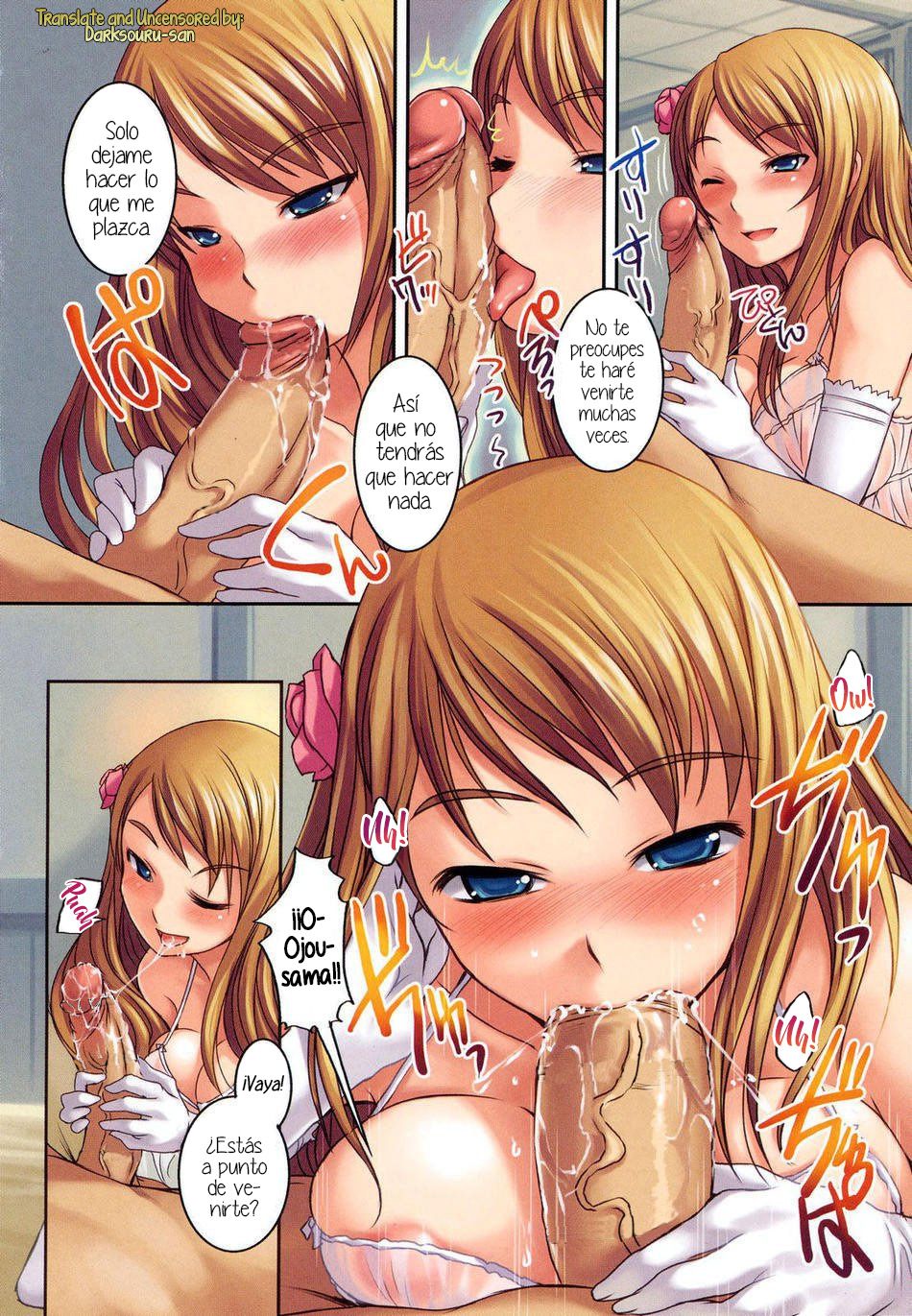 Ojou-sama wa H ga Osuki | ¡A Ojou-sama le gusta el sexo! page 3 full
