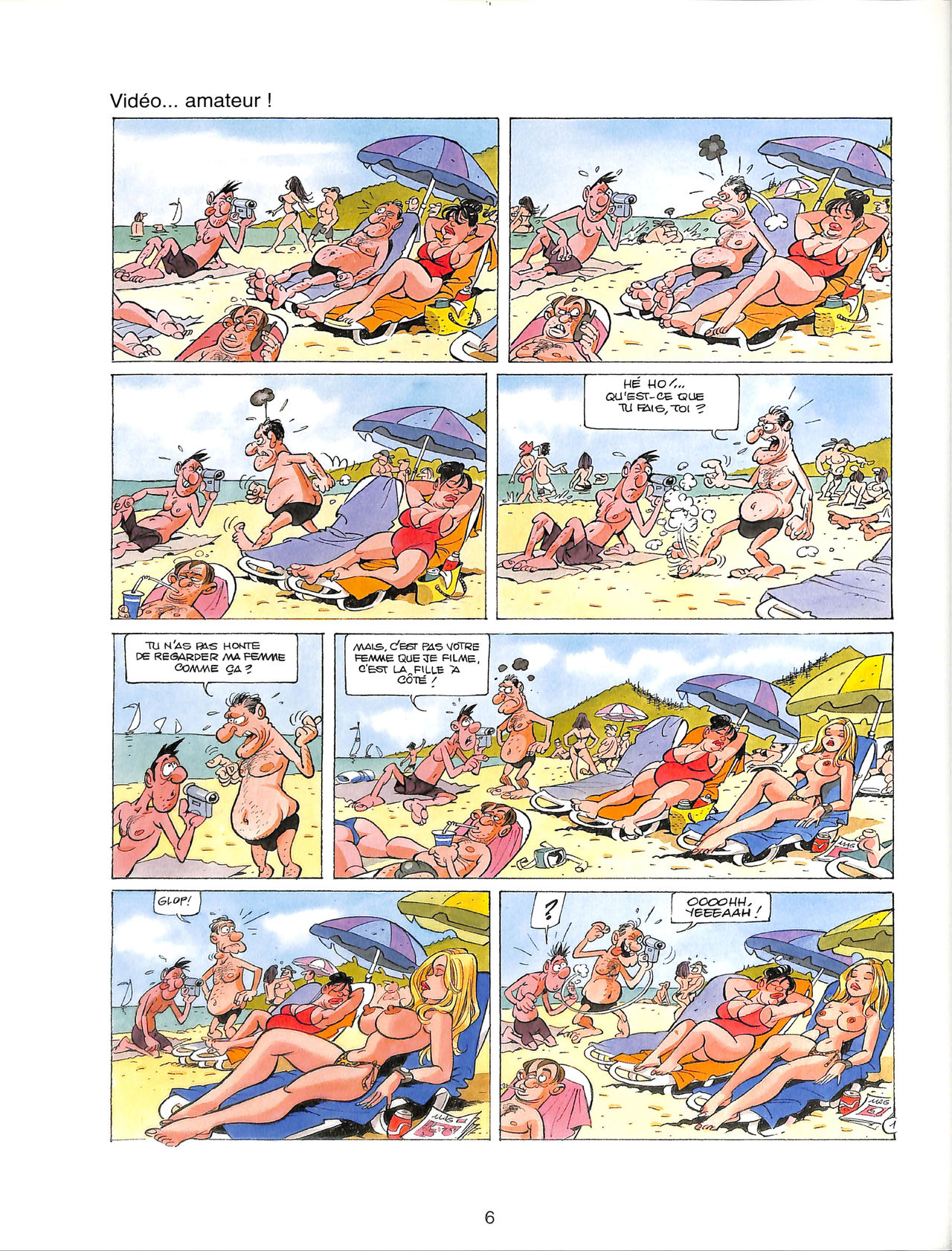 Blagues Coquines Volume 15 page 10 full