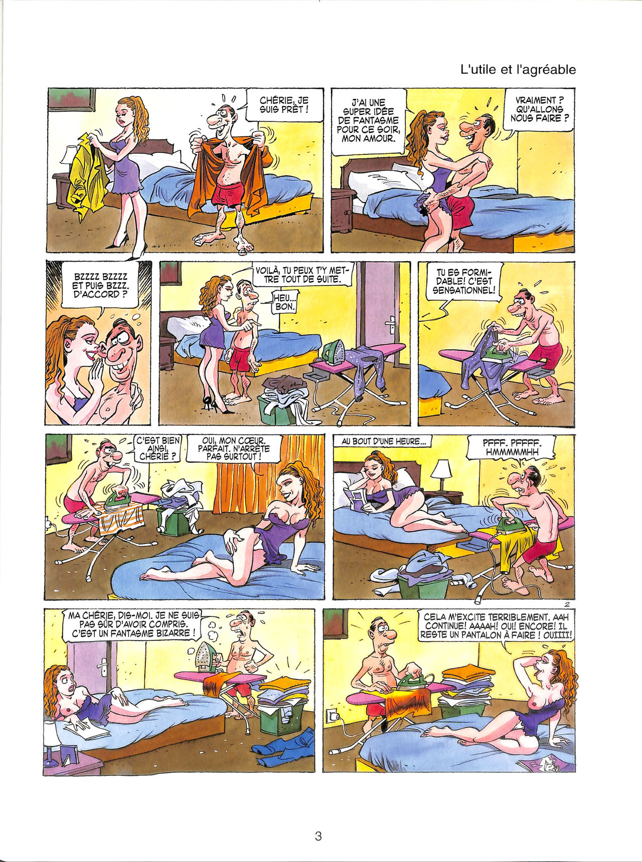 Blagues Coquines Volume 15 page 7 full