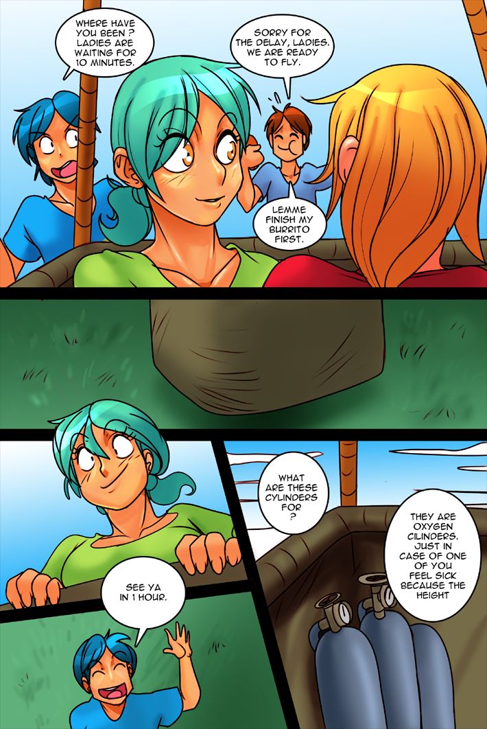 Filthy Donna #19 page 1 full