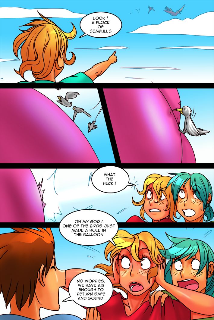 Filthy Donna #19 page 2 full
