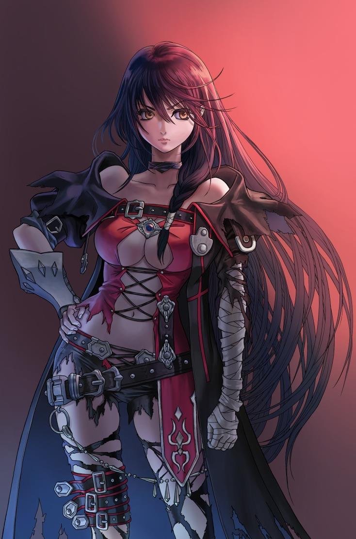 Velvet Crowe page 1 full