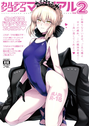 Chaldea Shiko Shiko Material Vol. 2 cover