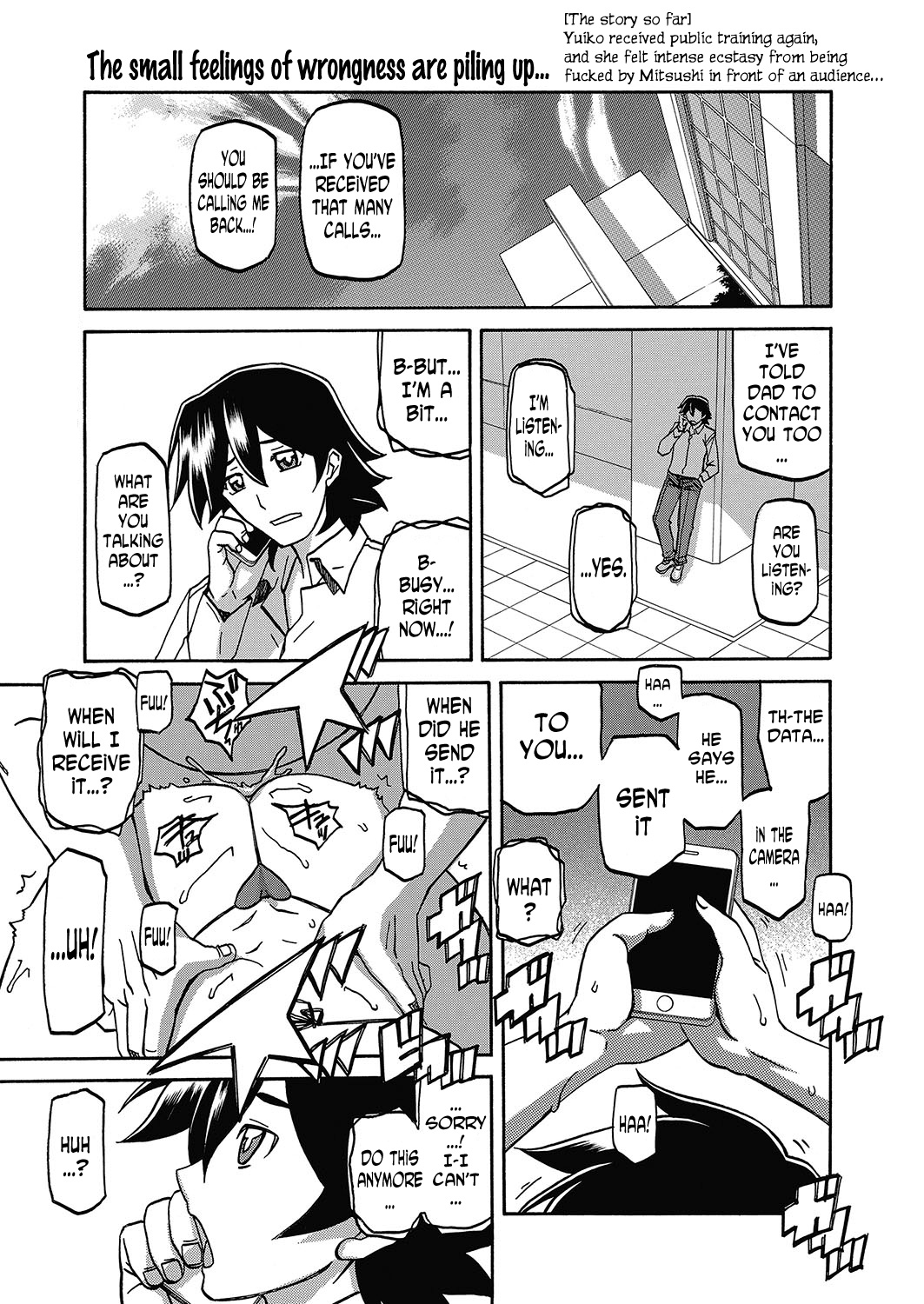 Gekkakou no Ori | The Tuberose's Cage Ch. 17 page 1 full
