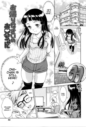 Okaerinasai no Onii-chan cover