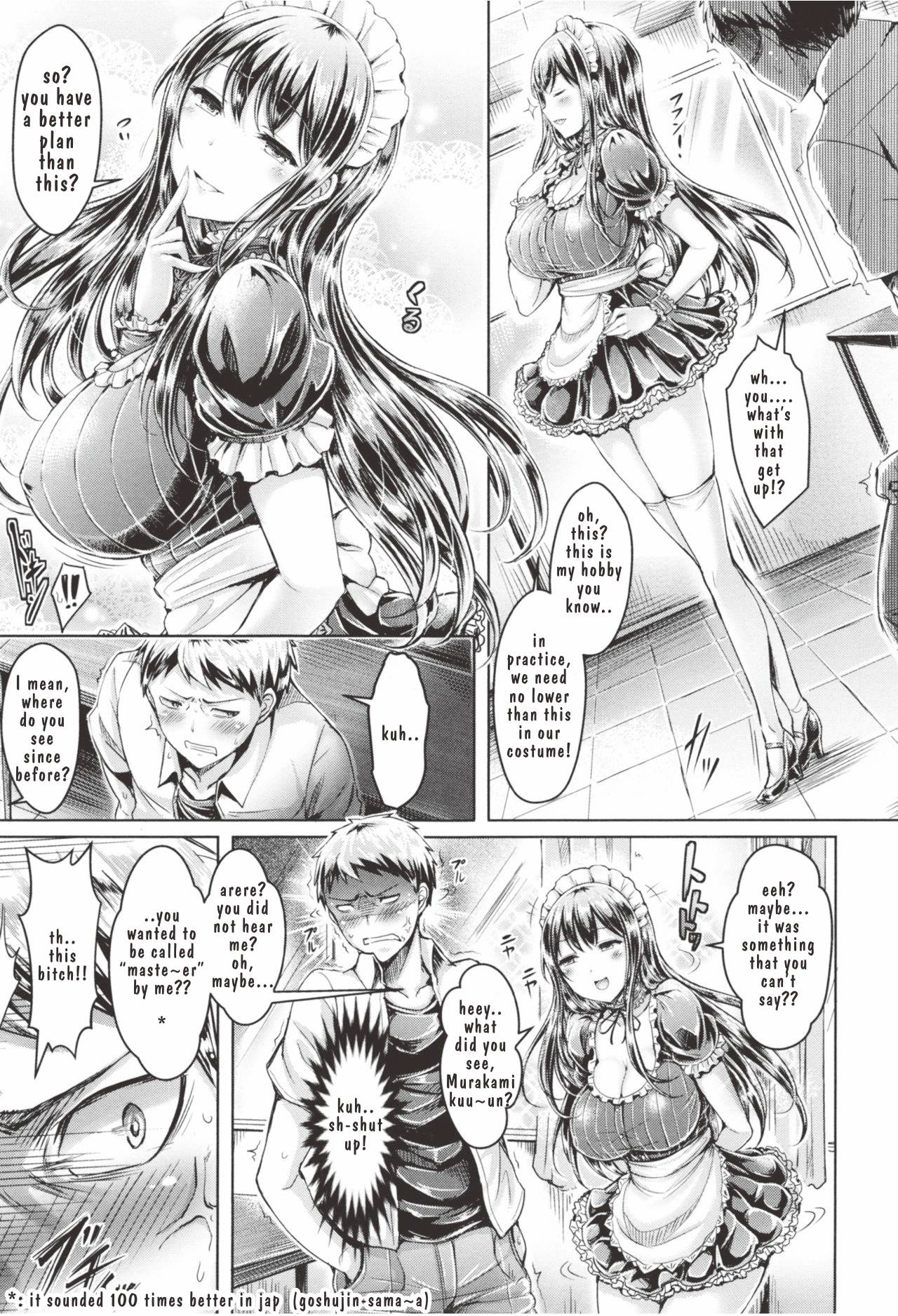 Namaiki Sugin zo Maid-sama! | Cheeky Maid-sama! page 9 full