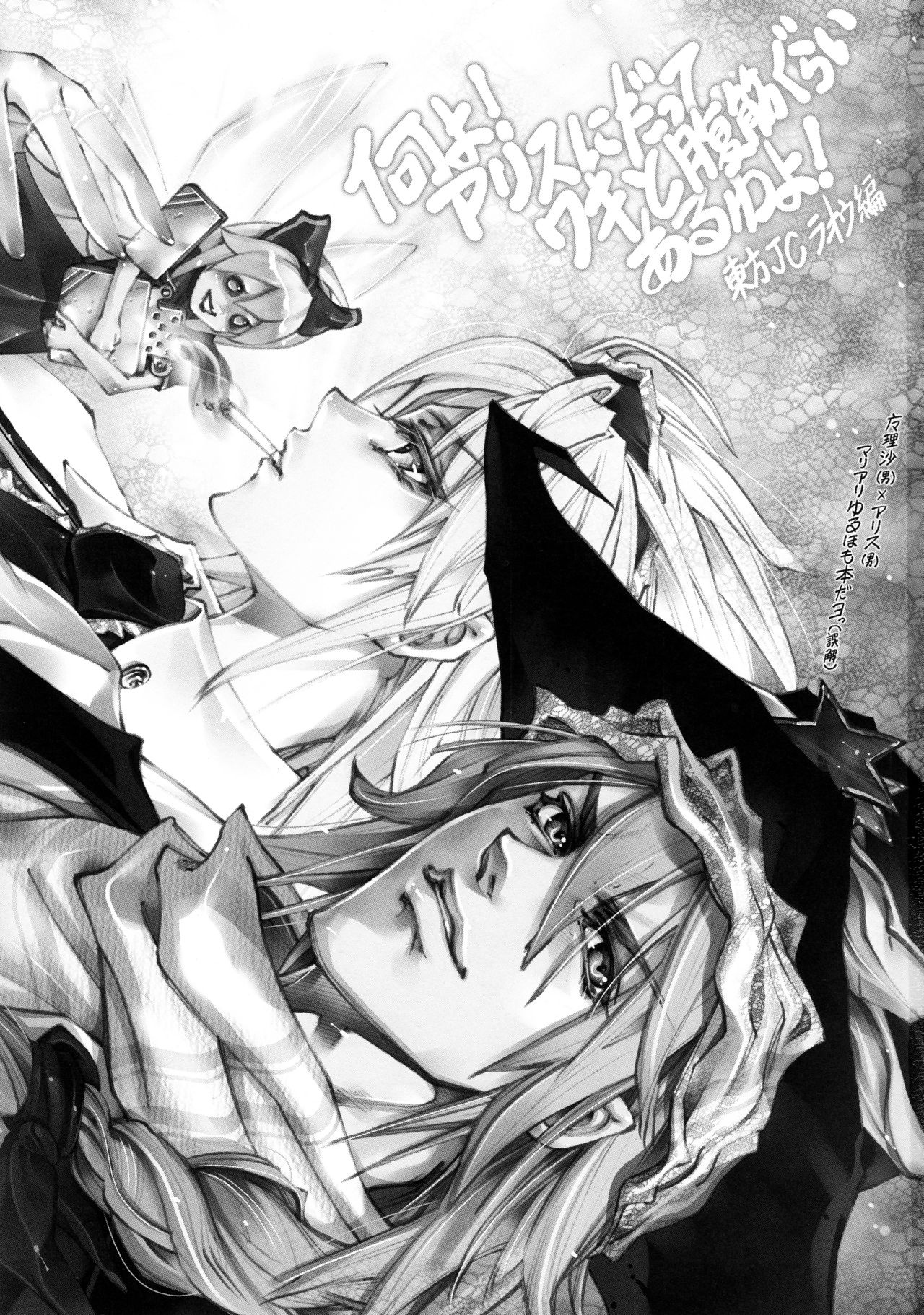 何よ!アリスにだってワキと腹筋ぐらいあるわよ! page 2 full