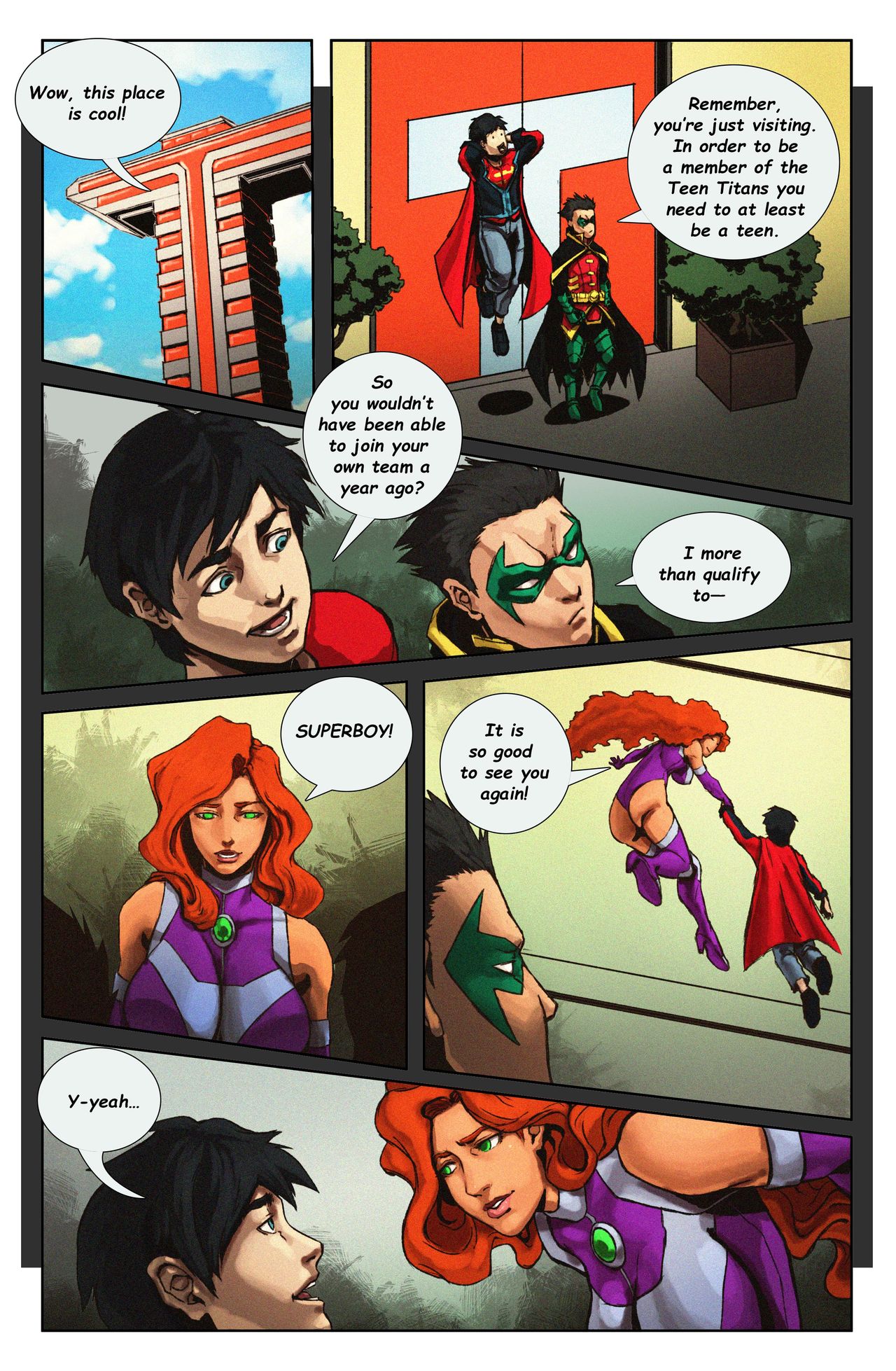 Super Sons XXX page 4 full