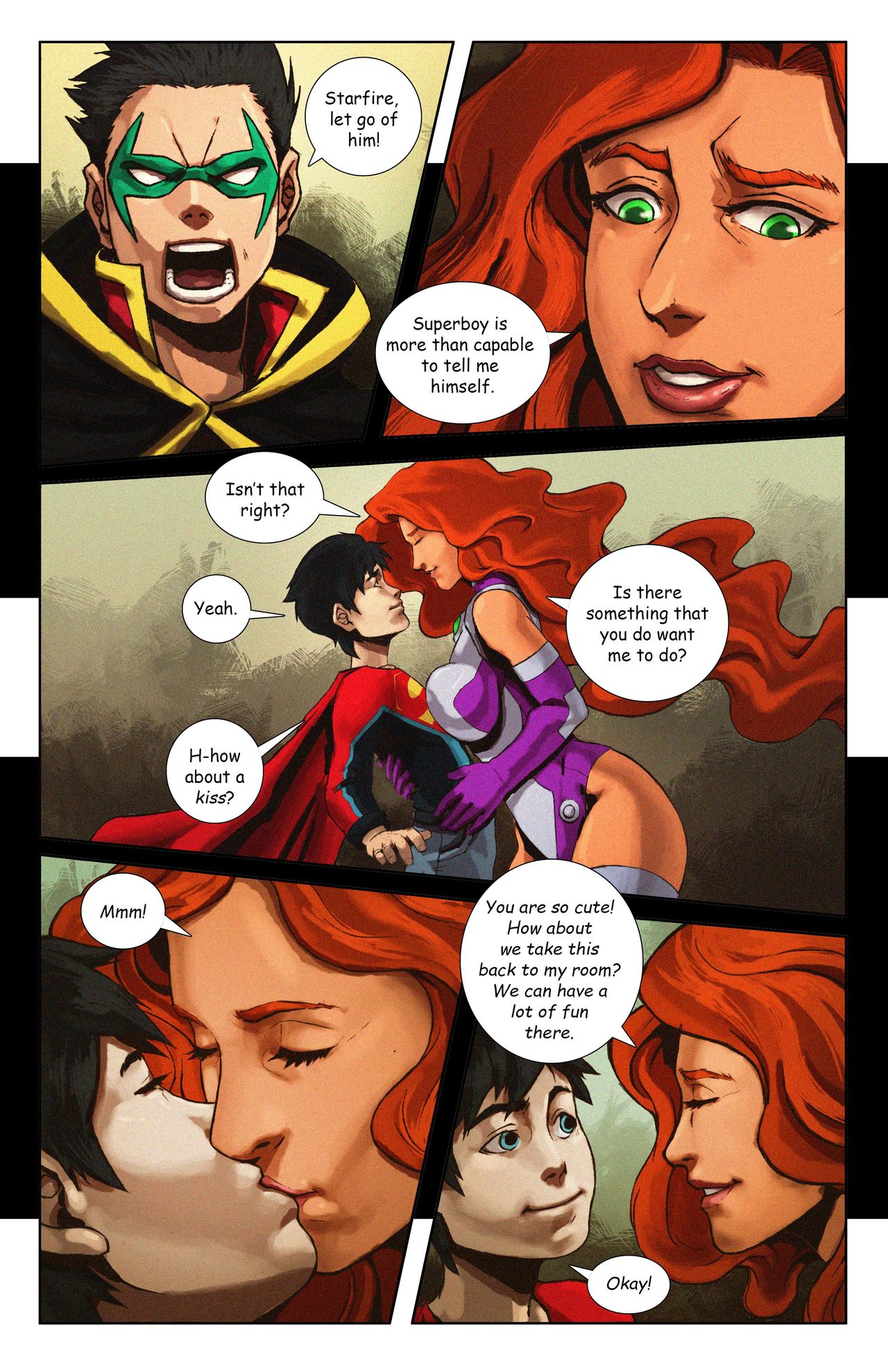 Super Sons XXX page 5 full