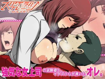 Tsuyoki na Onna Joushi no Deisui Sugata to, Itazuragokoro ga Waita Ore. cover