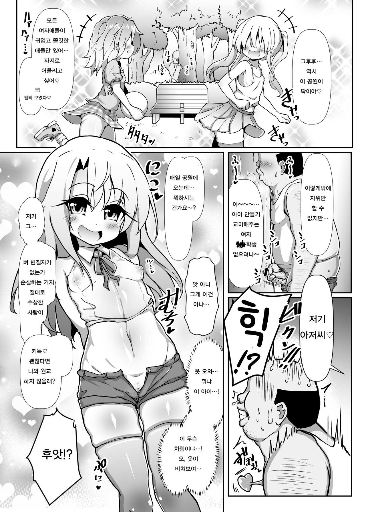 Dosukebe Illya-chan no Love Love Musekinin Kozukuri Seikatsu | 초변태이리야짱의 러브러브 무책임 아이만들기생활 page 2 full
