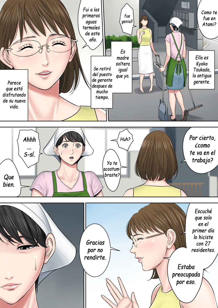 Tsubakigaoka Danchi no Kanrinin Dainibu | Administradora del Complejo Tsubakigaoka Parte 2 page 10 full