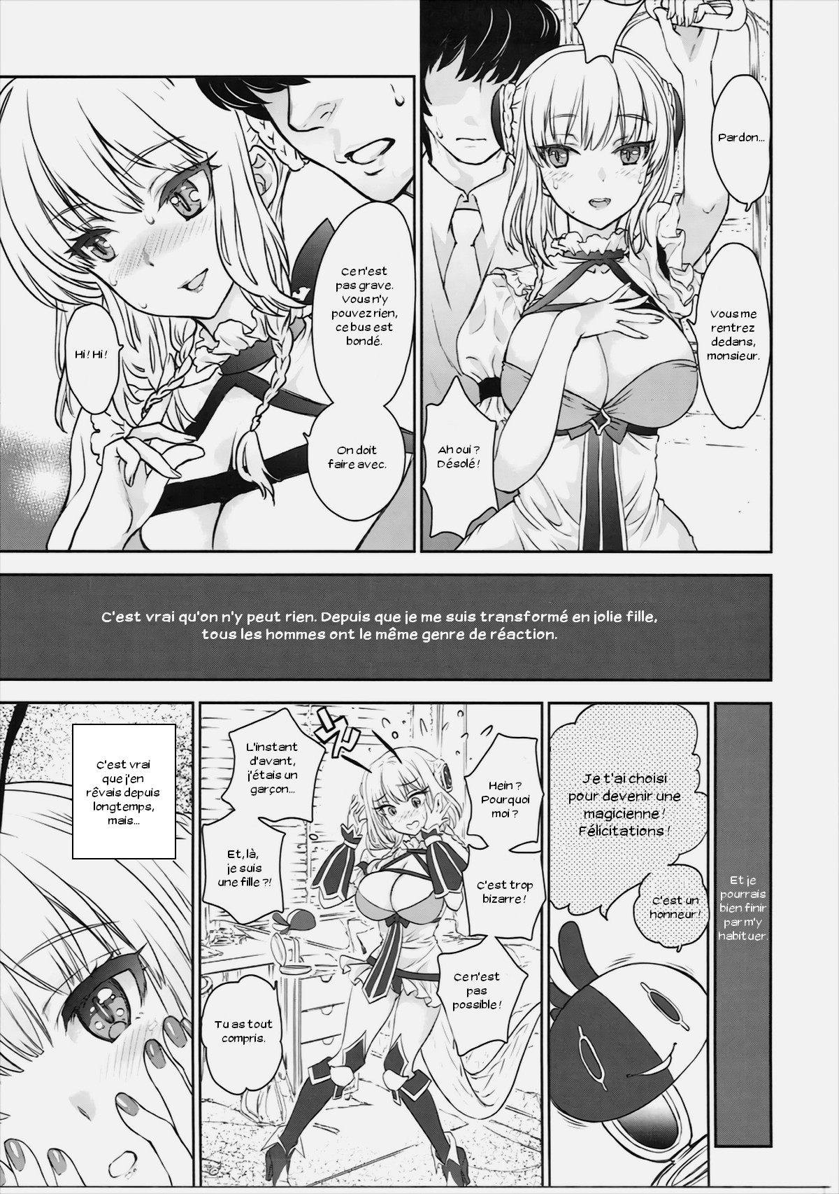 La Pucelle ga Chikan Densha de Lapulapu Shichau Hon page 6 full
