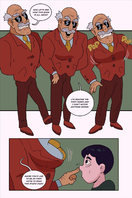 Make Up ! page 5 full