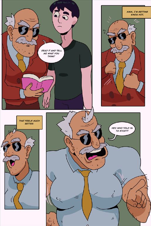 Make Up ! page 6 full