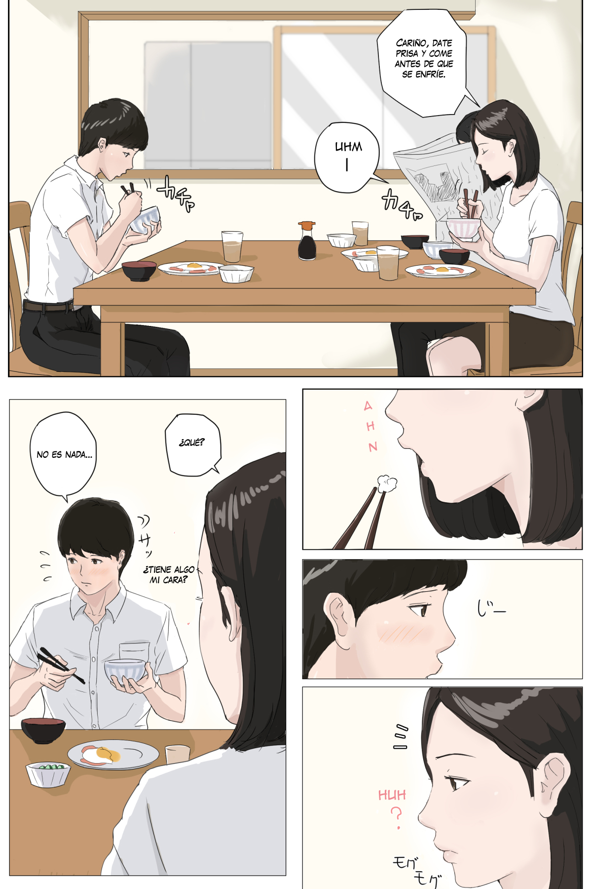 Kaa-san Ja Nakya Dame Nan Da!!! | Mother, it has to be you!!! page 3 full