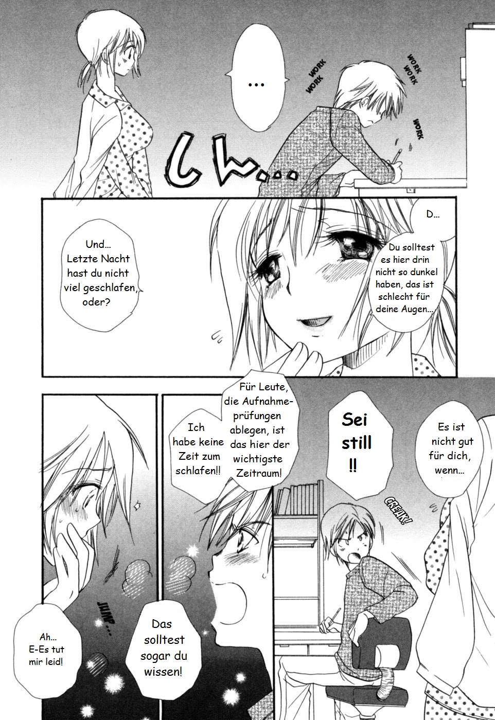 Issho ni Iyou ne | Let's stay together page 2 full
