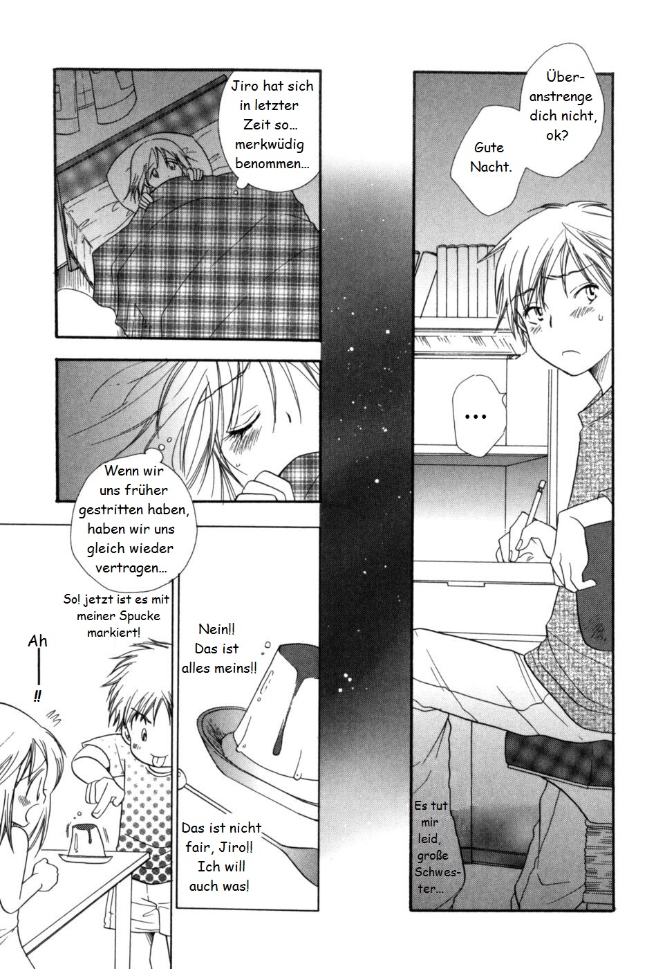 Issho ni Iyou ne | Let's stay together page 3 full