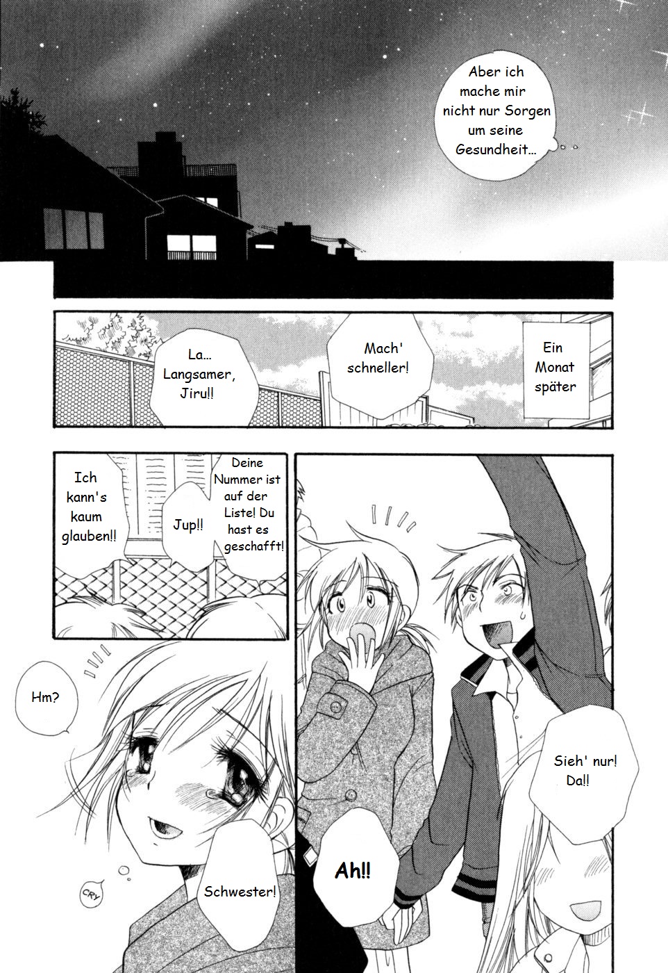 Issho ni Iyou ne | Let's stay together page 5 full