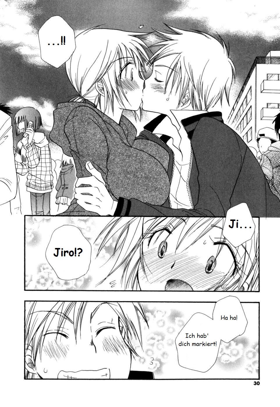 Issho ni Iyou ne | Let's stay together page 6 full