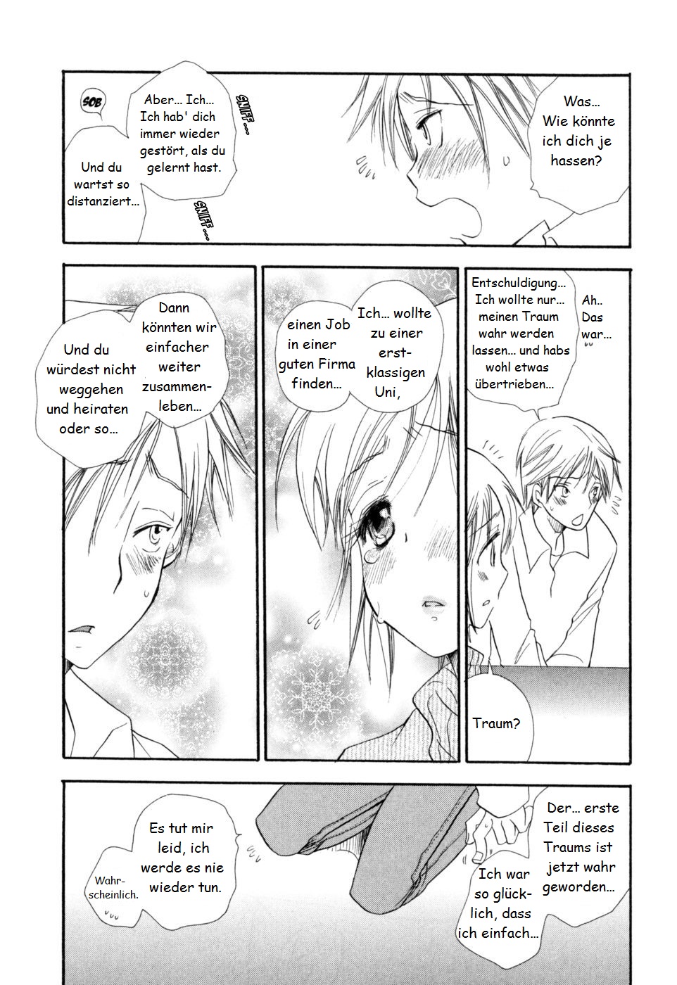 Issho ni Iyou ne | Let's stay together page 8 full