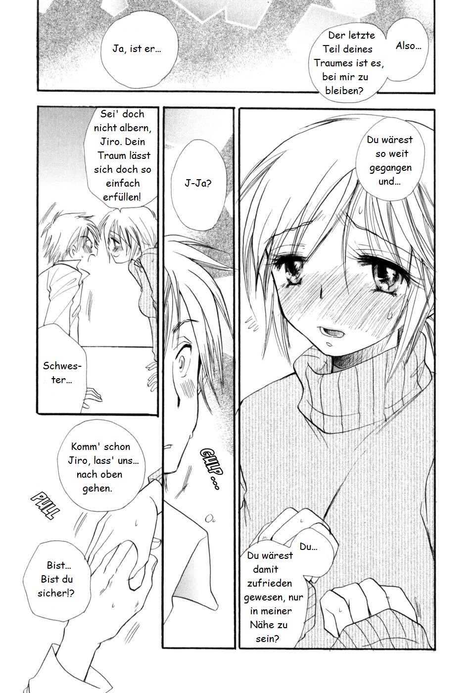Issho ni Iyou ne | Let's stay together page 9 full