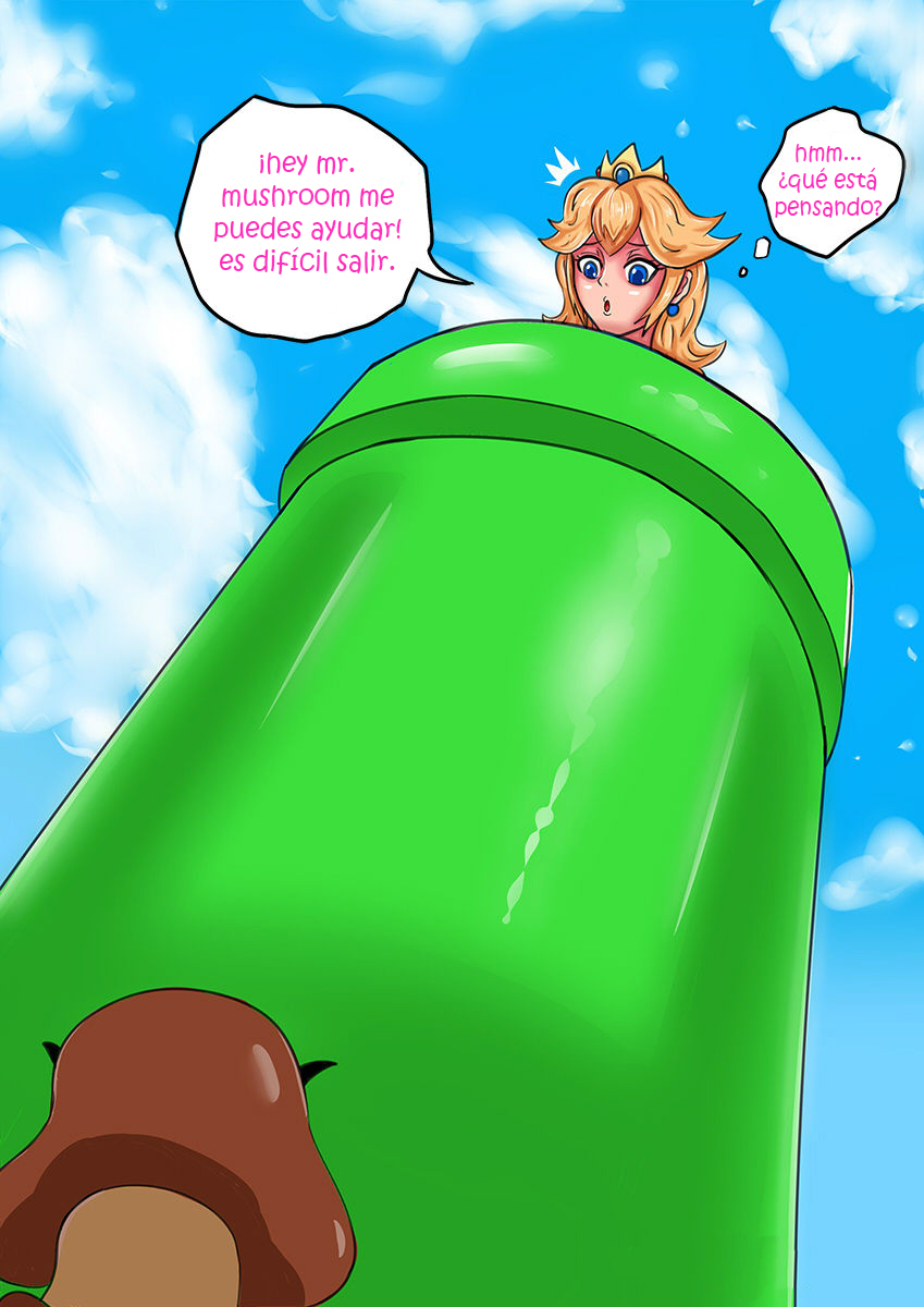 Super Mario – Princess Peach Escape Fail page 3 full