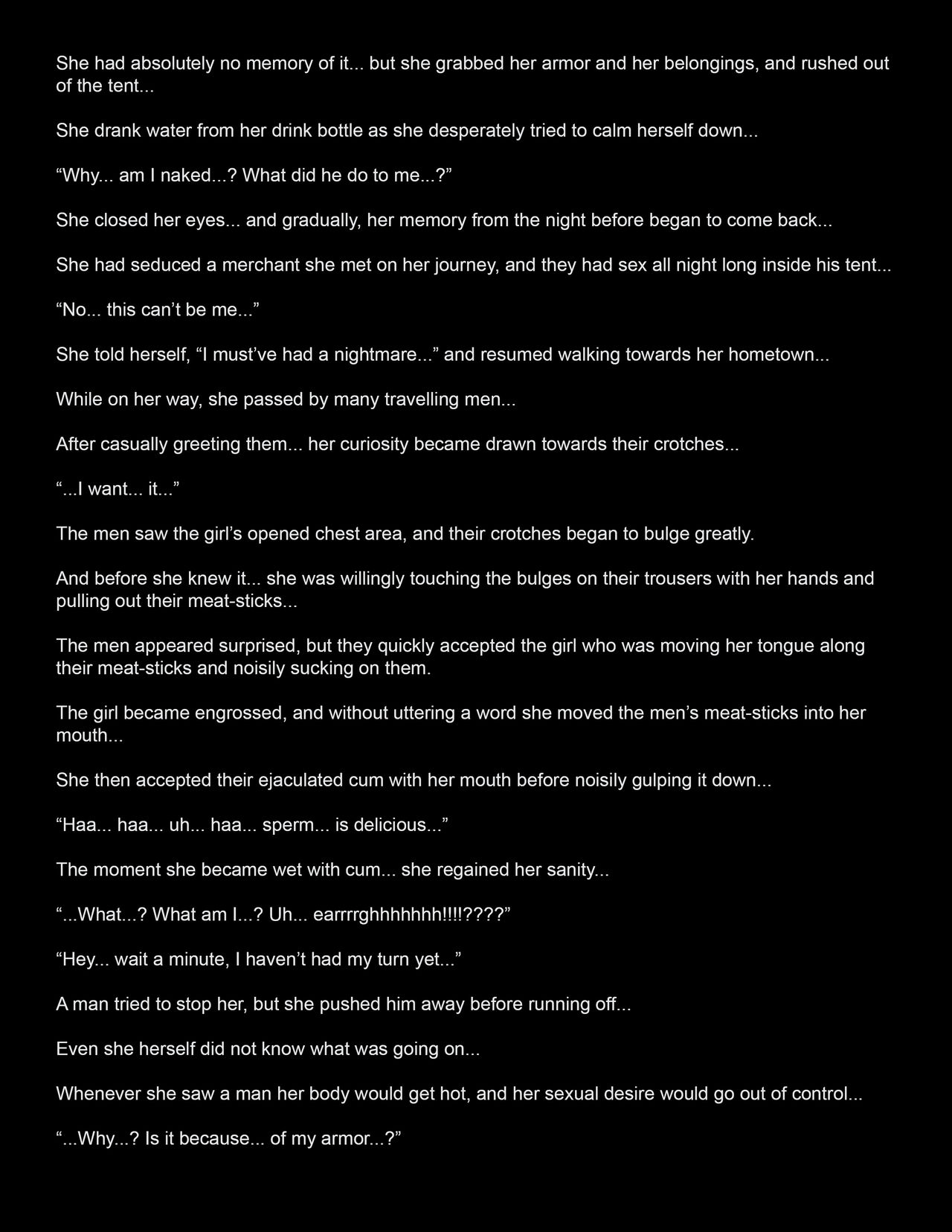 Monster Hunter Ryoujoku Chapter: Escadora Hunter page 6 full