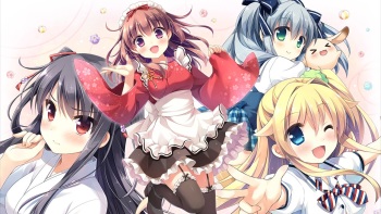 Ama Koi Syrups ~Hajirau Koigokoro de Shitaku Naru Amagami-sama no Koi Matsuri~ cover