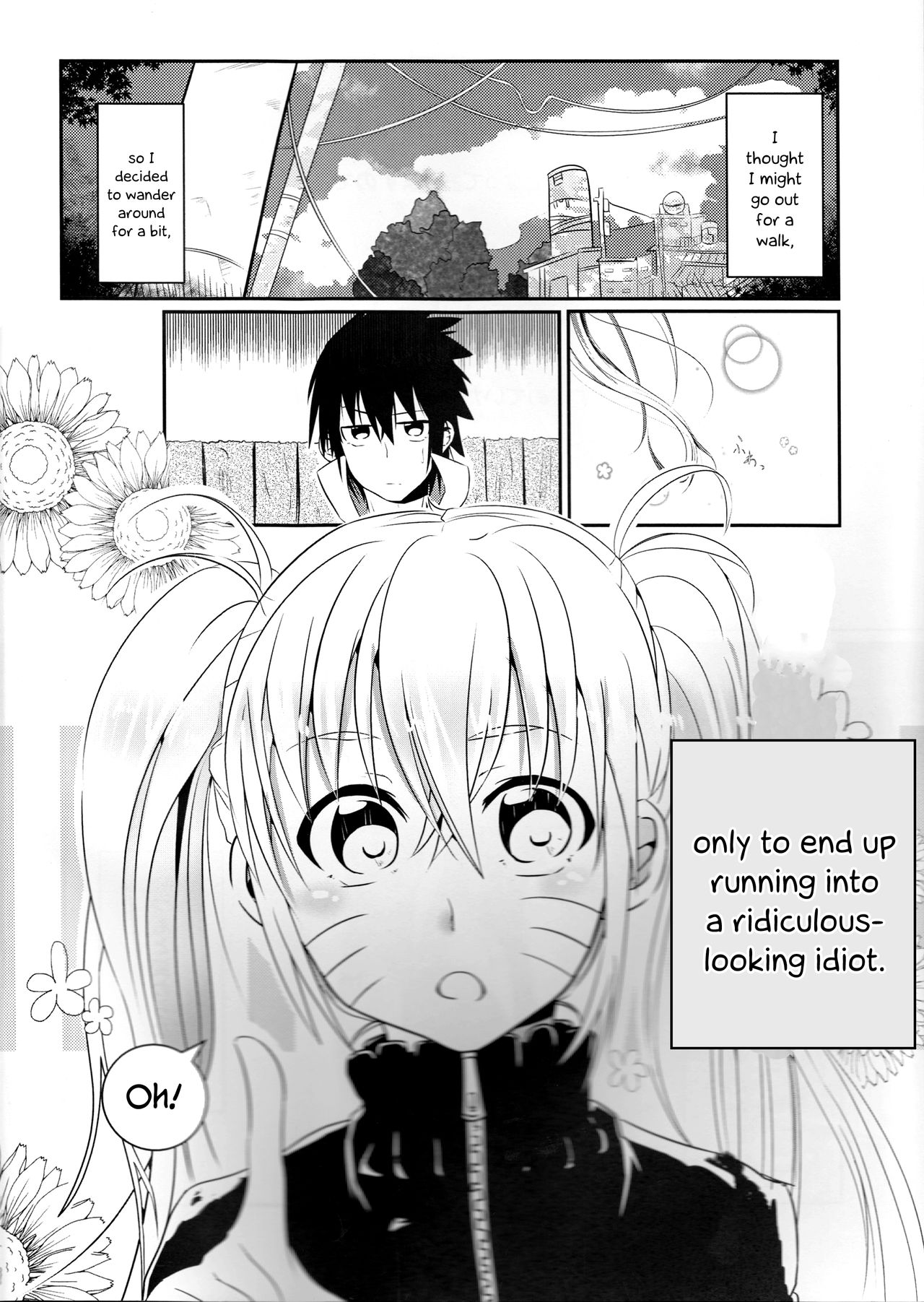 Douyara Usuratonkachi no Kudaranai Jutsu wa Ore ni Kouka ga Nai rashii. page 4 full