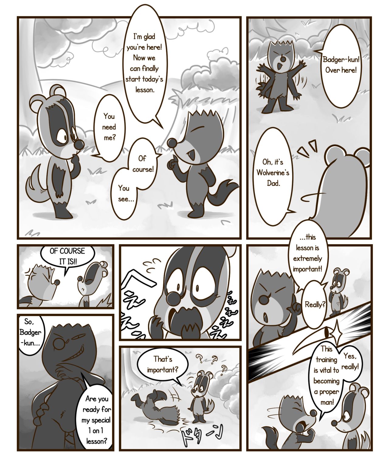 Student &amp; Teacher page 1 full