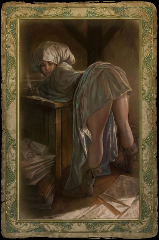 The Witcher 1 Romance Cards - Censored, Uncensored, Artbook page 10 full