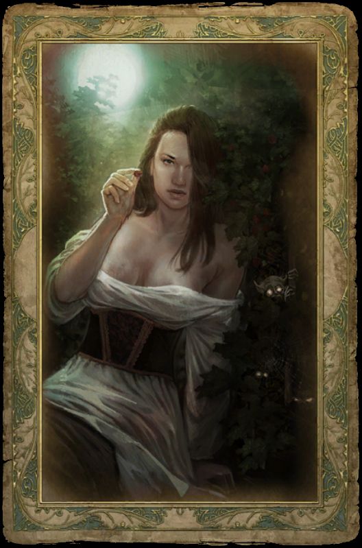 The Witcher 1 Romance Cards - Censored, Uncensored, Artbook page 8 full