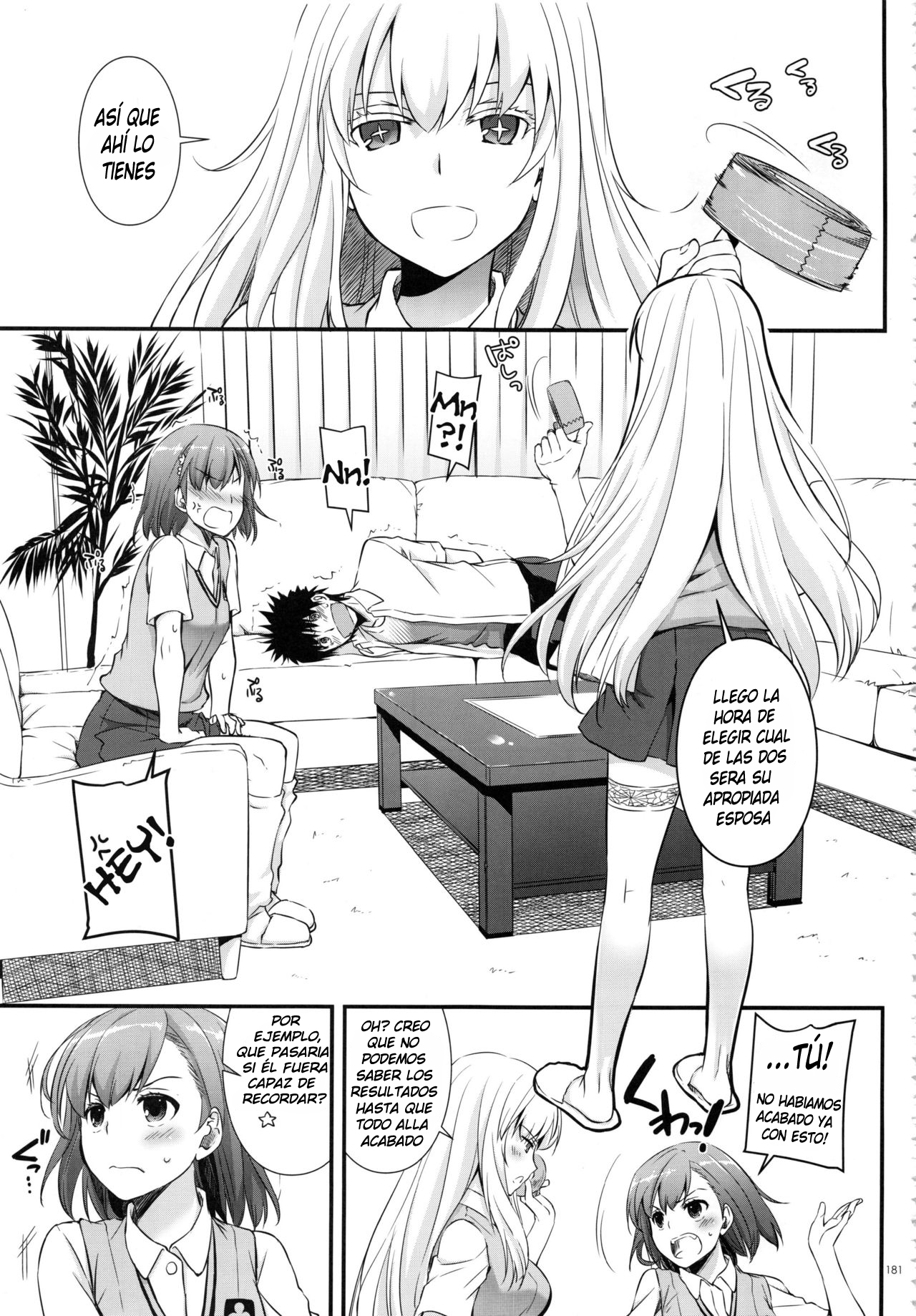 Newly-written Comic page 2 full