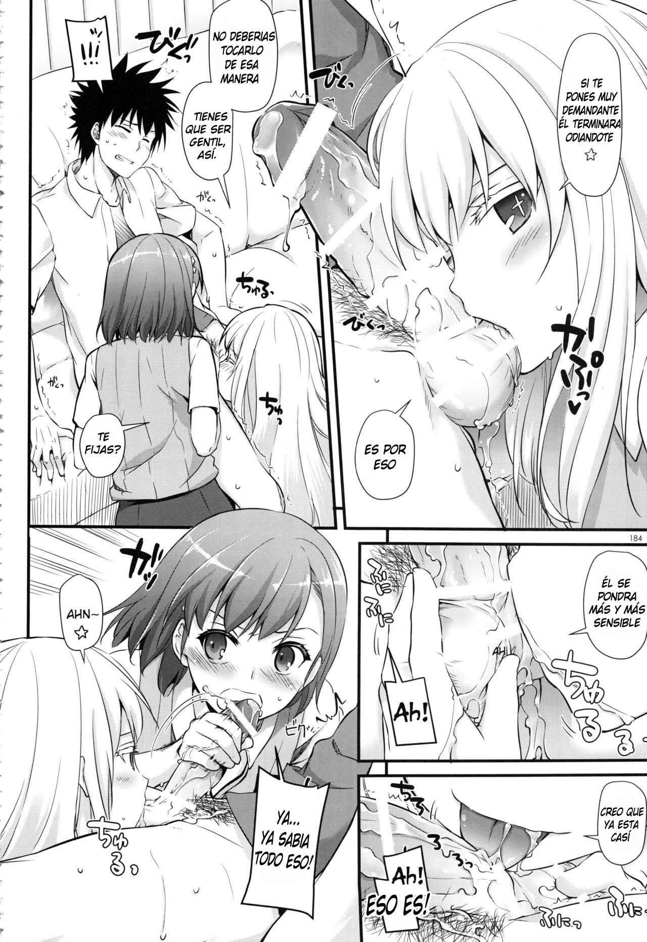 Newly-written Comic page 5 full