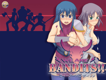 WE ARE BANDITS!! cover