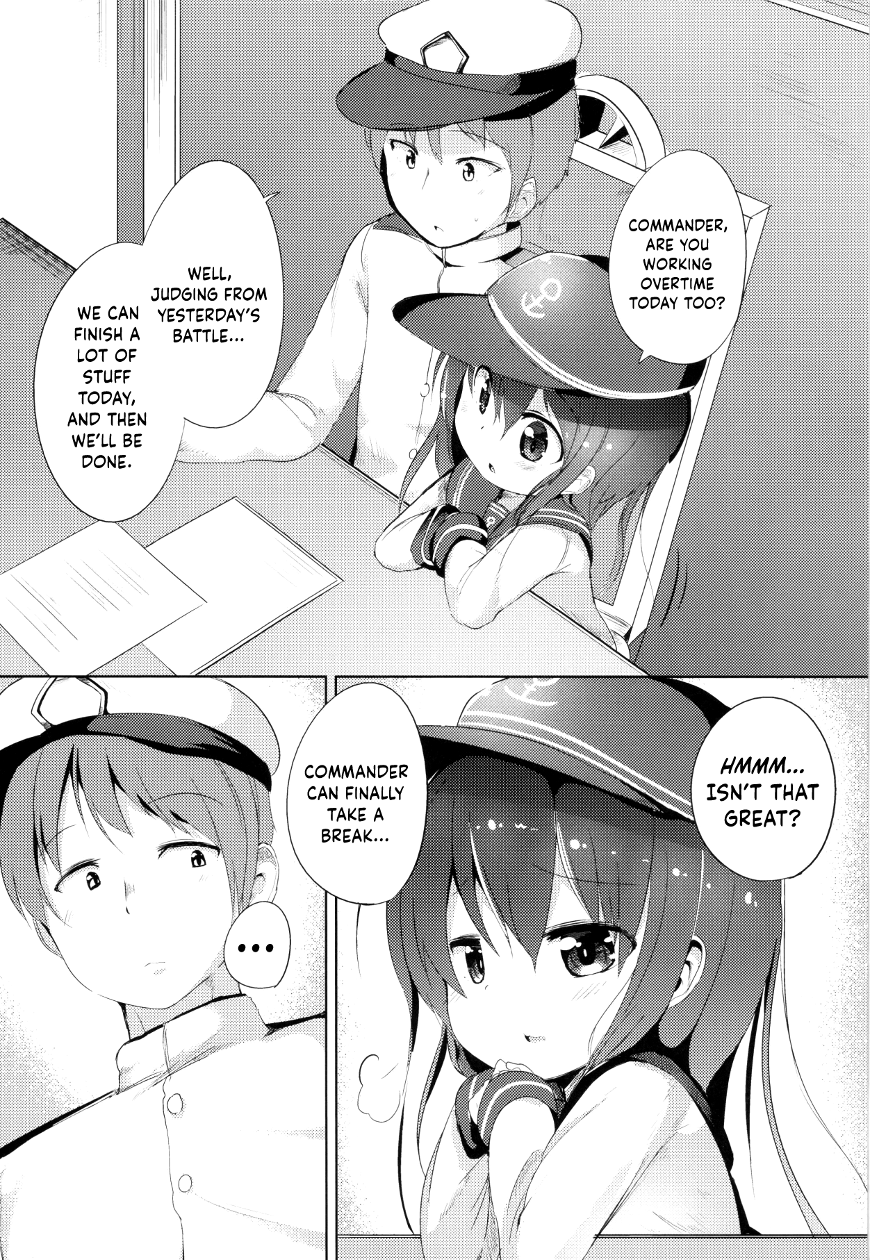 Shireikan no Otetudai | Commander’s Helper page 3 full